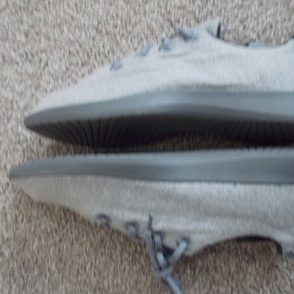 allbirds Grey Men's Wool Runner Size 13 - Picture 12 of 13